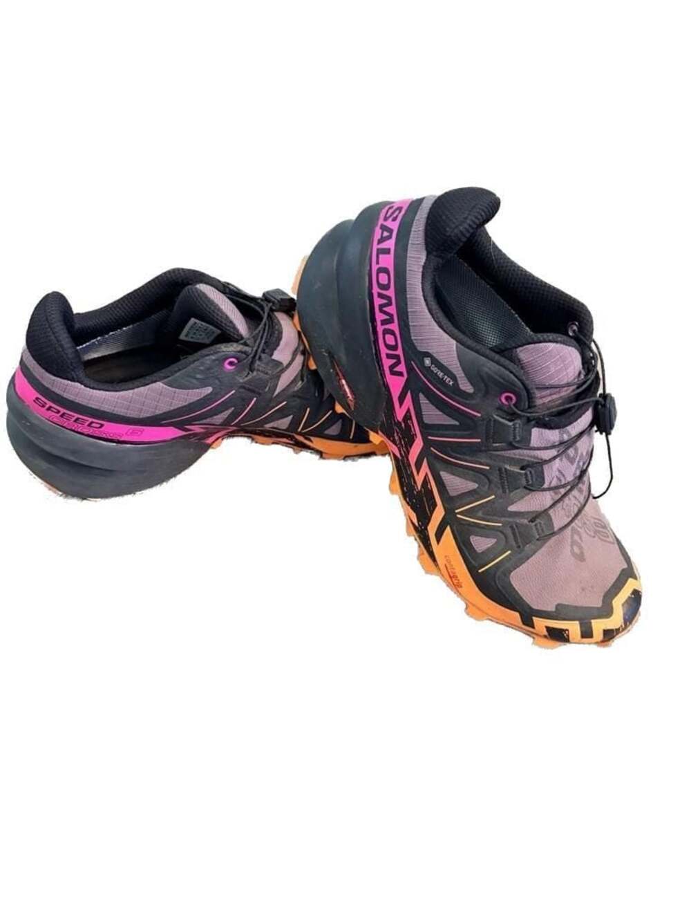 Salomon Speedcross 6 Gore-Tex Women's Trail Running Shoes Size 8